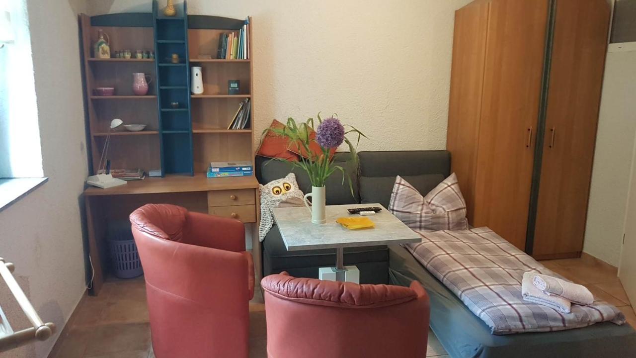 Apartment Im Gruenen Mit Anbindung Ans Zentrum แอร์ฟวร์ท ภายนอก รูปภาพ