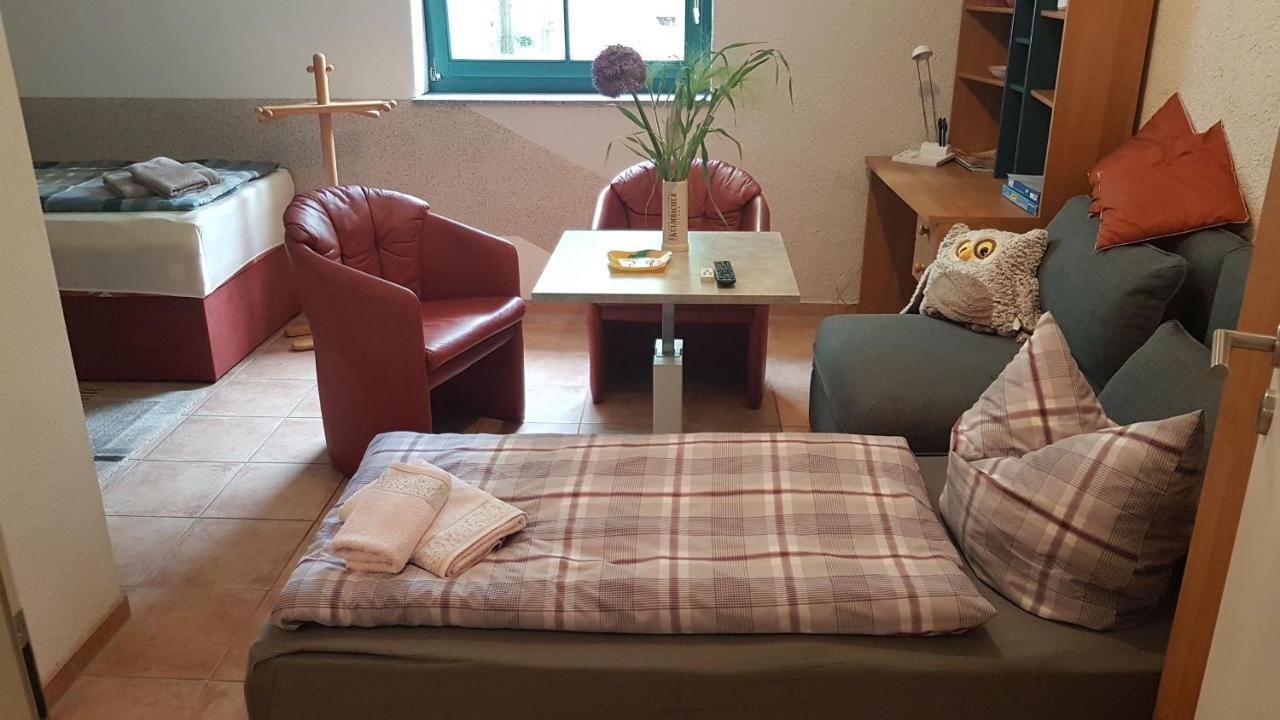 Apartment Im Gruenen Mit Anbindung Ans Zentrum แอร์ฟวร์ท ภายนอก รูปภาพ