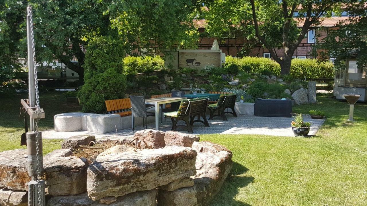 Apartment Im Gruenen Mit Anbindung Ans Zentrum แอร์ฟวร์ท ภายนอก รูปภาพ