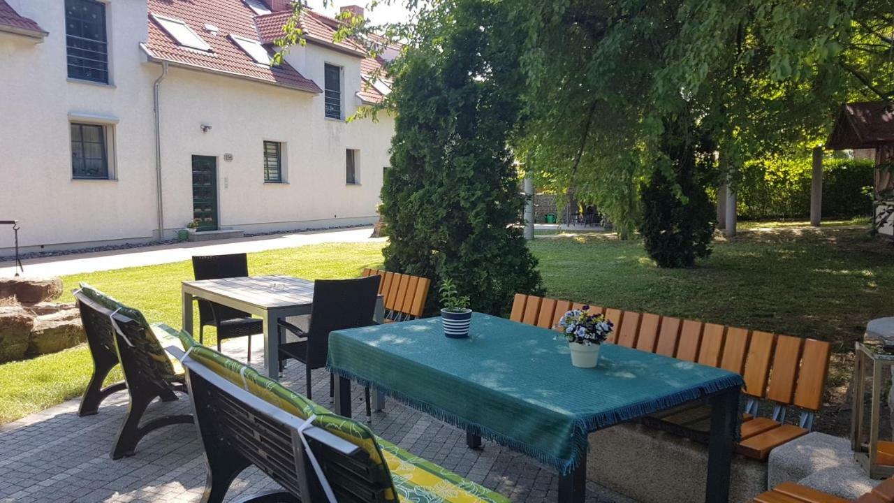 Apartment Im Gruenen Mit Anbindung Ans Zentrum แอร์ฟวร์ท ภายนอก รูปภาพ