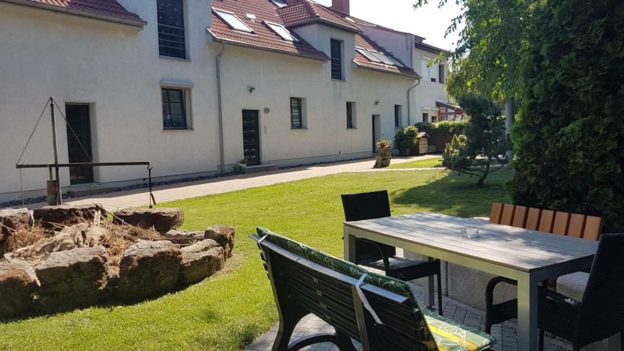 Apartment Im Gruenen Mit Anbindung Ans Zentrum แอร์ฟวร์ท ภายนอก รูปภาพ